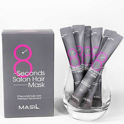 Маска для волос салонный эффект Masil 8 second salon hair mask