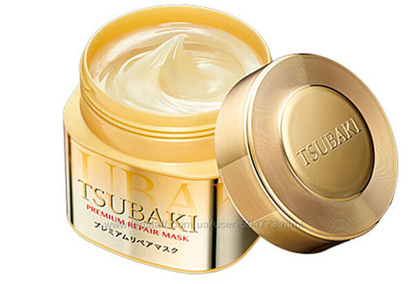 Восстанавливающая маска для волос Shiseido Tsubaki Premium Repair Mask