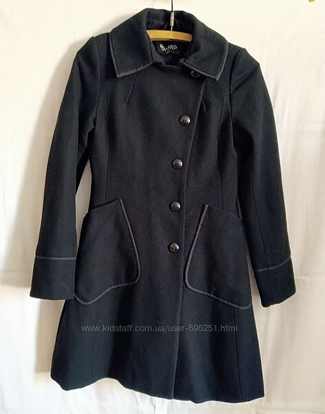 Демисезонное пальто на девочку soaked in luxury