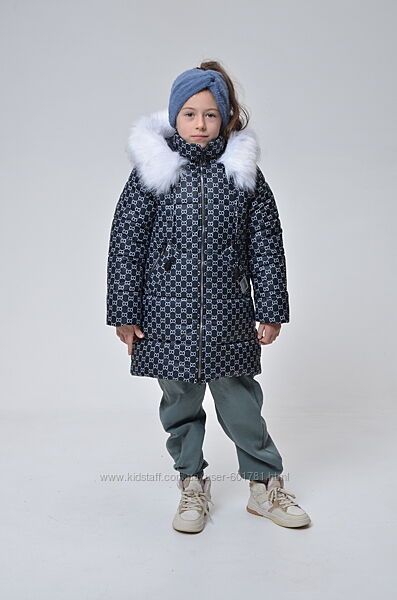 Пальто Жасмін Представляємо вашій увазі зимову куртку для дівчинки-підліт