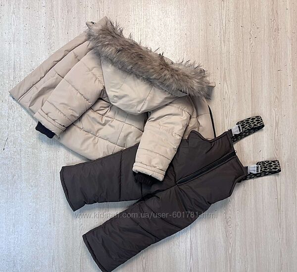 Зимовий комбінезон для хлопчиків зріст 80-86 110