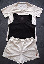 Спортивная футболка Crane, шорты Nike р L , ХL, 48- 50