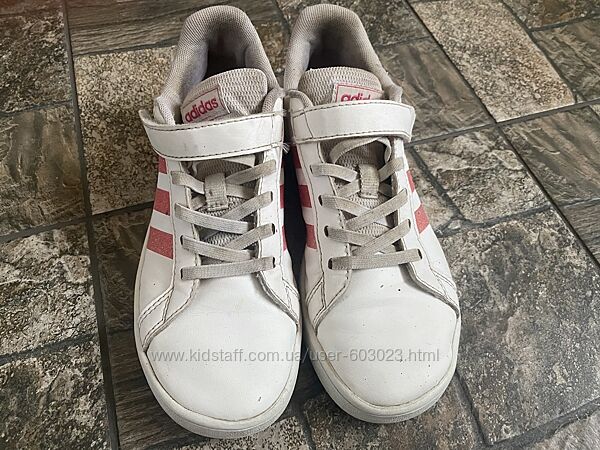 Шкіряні кросівки Adidas р.34