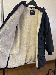 Парка ZARA р.140-146