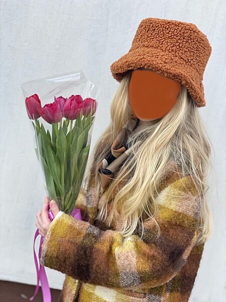 Стильне тепле пальто ZARA р.152