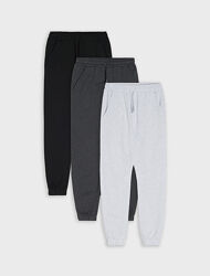 Трикотажні утеплені спортивні штани джогери на хлопчика