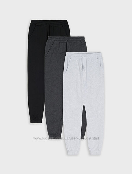 Трикотажні утеплені спортивні штани джогери на хлопчика