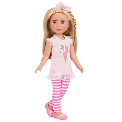 Красивая куколка Ласи Glitter Girls Doll by Battat - Lacy 