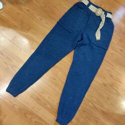 Жіночі брюки джогери машинна в&acuteязка. На 44-46 