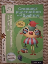 Progress with Oxford Grammar, Punctuation and Spelling Age 7-8