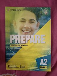 Prepare 2nd Edition A2 Level 3 SB with eBook