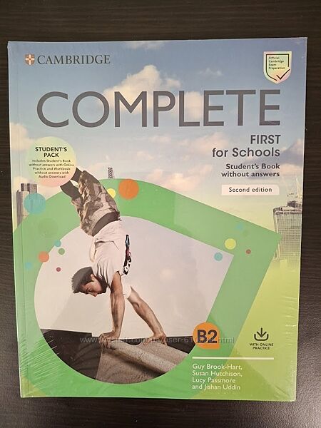 Complete first for schools B2 2d ed student´s pack