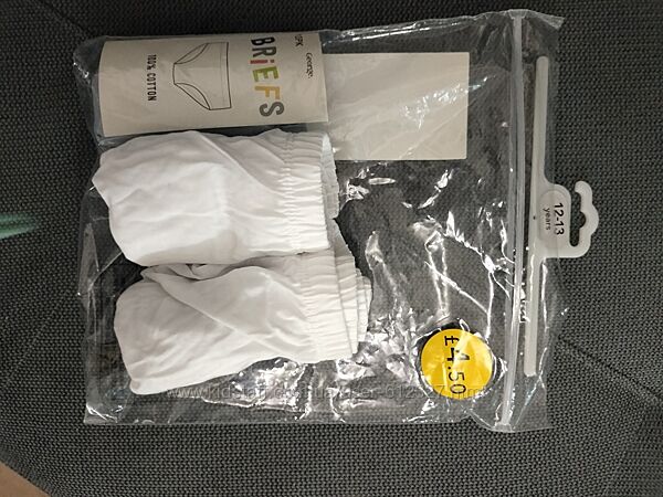 Дві пари трусиків george  12-13 р