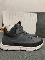 Демісезонні шкіряні черевики Geox Flexyper 40р оригынал