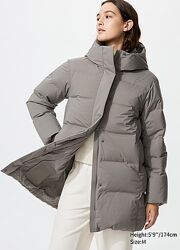 Пуховик seamless down uniqlo    р L