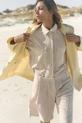 Суперові zara шорти жіночі лляні , розмір м/л
