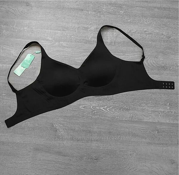 Безшовний гладкий топ-бюстгальтер
