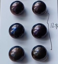 Жемчуг 12 - 13 mm пара не просверлена