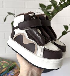 Зимові черевички дівчаткам теплі та зручні тм Tom. m 27 28 29 30 31 32