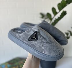Теплі чоловічі тапочки кімнатні 