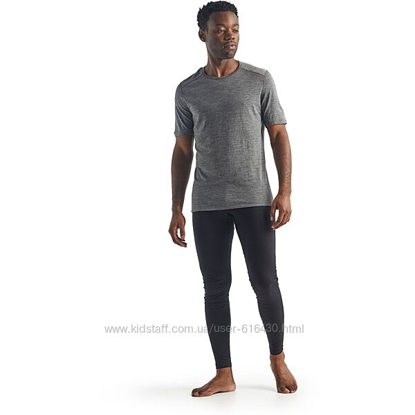 Icebreaker merino 200 чоловічий термо топ футболка