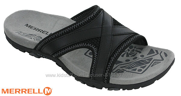 Merrell sandspur delta wrap босоніжки шльопанці сандалії тапочки 