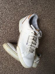 Reebok шкіряні кросівки кеди classic leather 