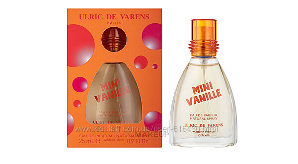 Ulric de varens mini vanille парфумована вода