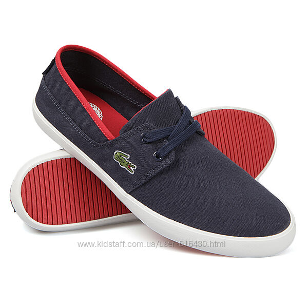 Lacoste кеди мокасини
