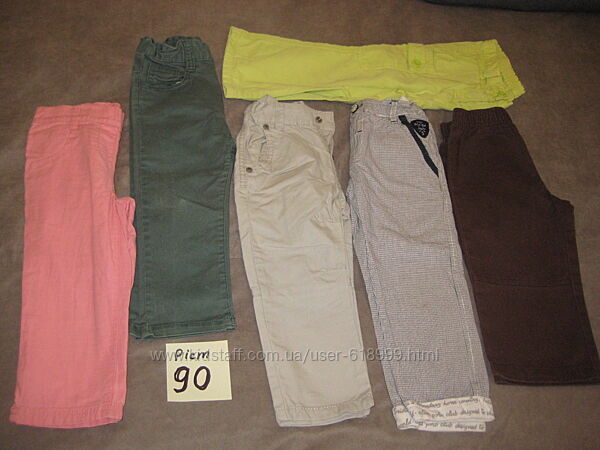 Продажа   дитячих штанів -джинсів на ріст 86 -152см.