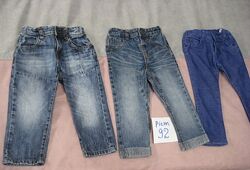Продажа   дитячих штанів -джинсів на ріст 86 -152см.