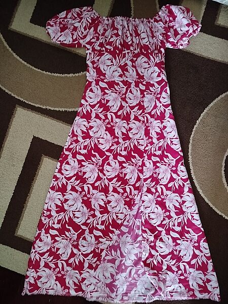 Нова літня сукня Тканина супер софт Розмір М-Л-ХЛ 