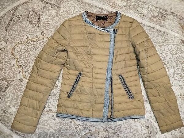 Легка куртка для прохолодних літніх вечорів або Розмір XS-S Стан ідеальний