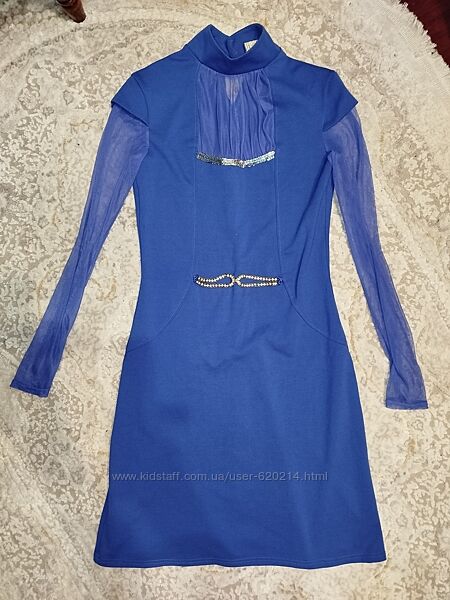 Ошатна святкова сукня Розмір С-М Довжина 90 см