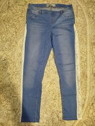 Джинси з мереживом Стильні, модні, оригінальні Розмір М-Л 