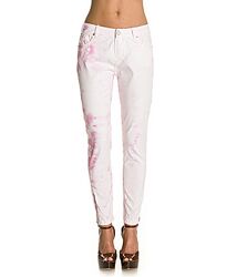 Брючки BERSHKA. Хлопок, размер 40 европейский. 