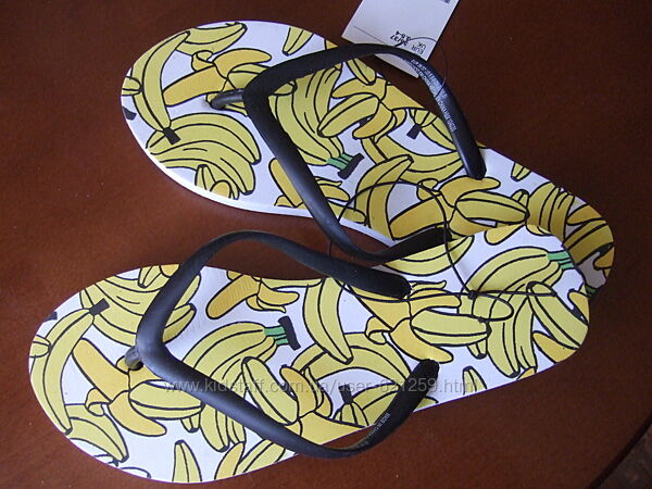 Вьетнамки, производство CRIVIT и H&M, Германия. Размер 36/37, 41/42.