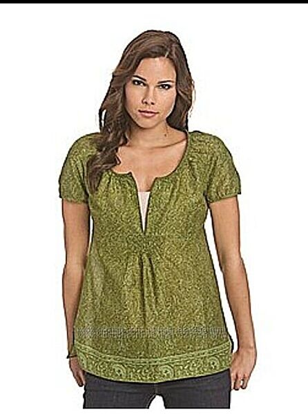 Блузки производство EDDIE BAUER, Хлопок. Германия.