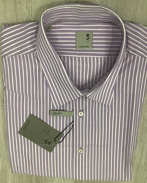 Рубашки производство Seidensticker, Германия. Хлопок. Разные размеры.