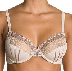 Лиф Triumph . Размер 75-С. Кружево. Хлопок.