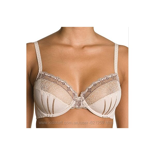 Лиф Triumph . Размер 75-С. Кружево. Хлопок.