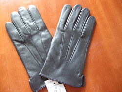 Перчатки мужские производство BOCCACCIO,  кожа.