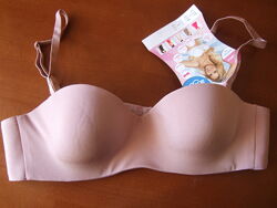 Бюстгальтер бандо SLOGGI. Размер 80-А.