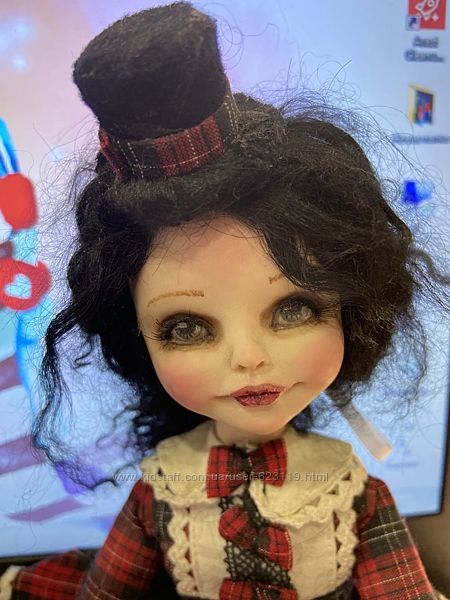 Авторская девочка - симпатюлька