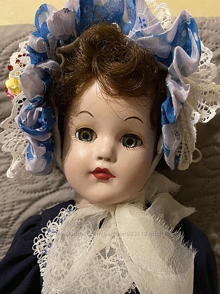 Винтажная американская леди Effanbee