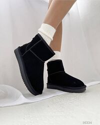 Уггі жіночі класичні натуральний замш