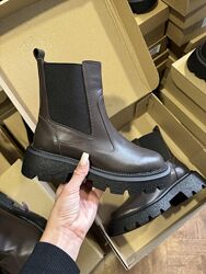 Челсі жіночі з натуральноі шкіри / замші виробник Украіна