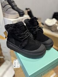 Черевики жіночі Анотомічні зима натуральний замш спереду шнурок