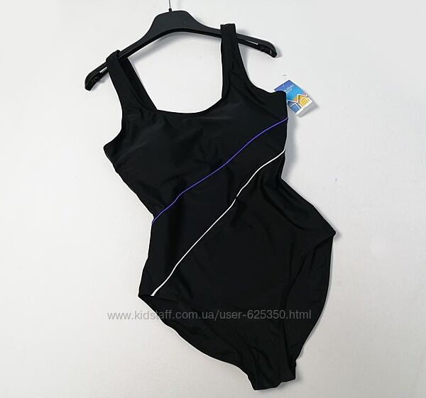 Купальник слитный совместный с чашечками