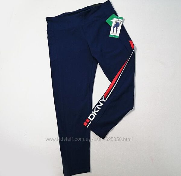 Новые брендовые лосины с логотипом DKNY